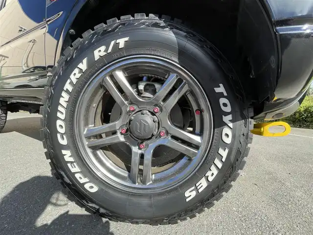 スズキ ジムニー ランドベンチャー 東京都 2018(平30)年 4.1万km ブルーイッシュブラックパール3 4WD　/５MT /エアコン /フルセグ /Bluetooth /CD/DVD再生　/ドラレコ　/ハーフレザーシート　/ETC　/パワーウィンドウ　/パワーステアリング　/フォグランプ　/スズキスポーツマッドフラップ　/牽引フック　