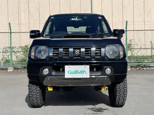 スズキ ジムニー ランドベンチャー 東京都 2018(平30)年 4.1万km ブルーイッシュブラックパール3 4WD　/５MT /エアコン /フルセグ /Bluetooth /CD/DVD再生　/ドラレコ　/ハーフレザーシート　/ETC　/パワーウィンドウ　/パワーステアリング　/フォグランプ　/スズキスポーツマッドフラップ　/牽引フック　