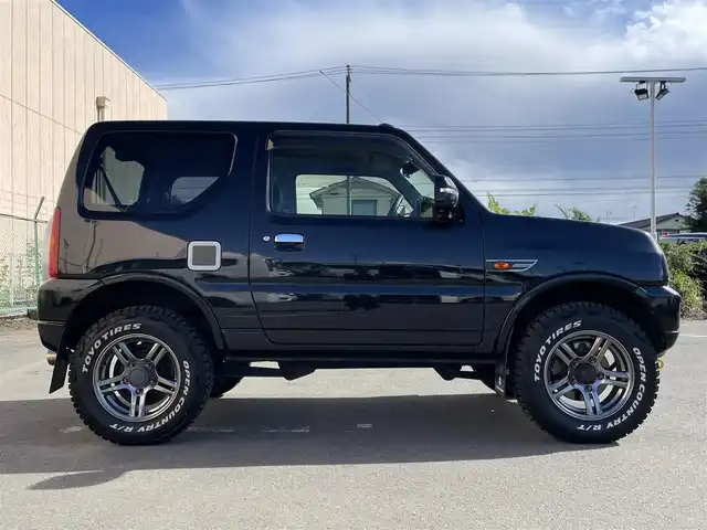 スズキ ジムニー ランドベンチャー 東京都 2018(平30)年 4.1万km ブルーイッシュブラックパール3 4WD　/５MT /エアコン /フルセグ /Bluetooth /CD/DVD再生　/ドラレコ　/ハーフレザーシート　/ETC　/パワーウィンドウ　/パワーステアリング　/フォグランプ　/スズキスポーツマッドフラップ　/牽引フック　