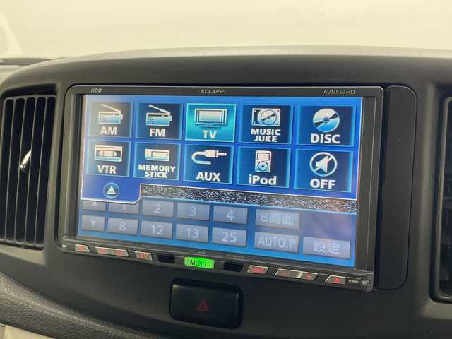 ダイハツ ミラ イース X 群馬県 2012(平24)年 12.6万km ブラックマイカメタリック 社外７型ナビ　ＡＭ／ＦＭ／ＣＤ／ＤＶＤ　ＡＣ　電動格納ミラー　パワーステアリング　パワーウィンドウ　リモコンキー　社外ＥＴＣ　社外フロアマット　ハロゲンヘッドライト