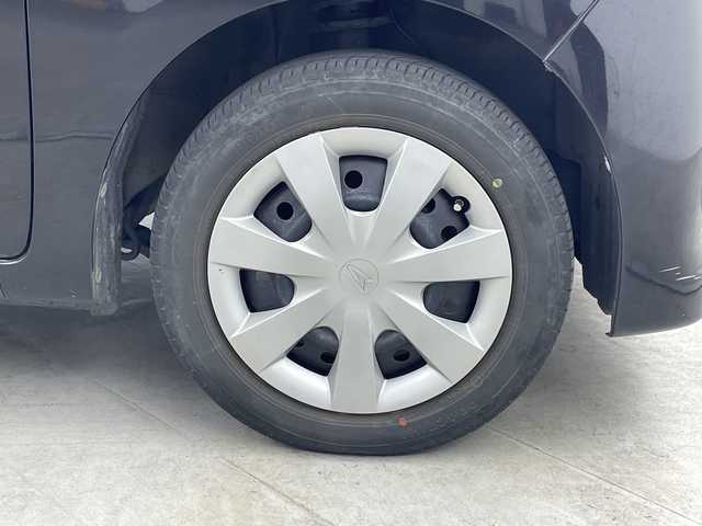 ダイハツ ミラ イース X 群馬県 2012(平24)年 12.6万km ブラックマイカメタリック 社外７型ナビ　ＡＭ／ＦＭ／ＣＤ／ＤＶＤ　ＡＣ　電動格納ミラー　パワーステアリング　パワーウィンドウ　リモコンキー　社外ＥＴＣ　社外フロアマット　ハロゲンヘッドライト