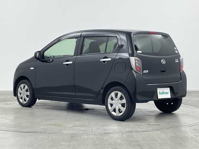 ダイハツ ミラ イース X 群馬県 2012(平24)年 12.6万km ブラックマイカメタリック 社外７型ナビ　ＡＭ／ＦＭ／ＣＤ／ＤＶＤ　ＡＣ　電動格納ミラー　パワーステアリング　パワーウィンドウ　リモコンキー　社外ＥＴＣ　社外フロアマット　ハロゲンヘッドライト