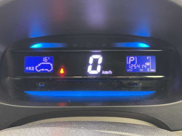 ダイハツ ミラ イース X 群馬県 2012(平24)年 12.6万km ブラックマイカメタリック 社外７型ナビ　ＡＭ／ＦＭ／ＣＤ／ＤＶＤ　ＡＣ　電動格納ミラー　パワーステアリング　パワーウィンドウ　リモコンキー　社外ＥＴＣ　社外フロアマット　ハロゲンヘッドライト