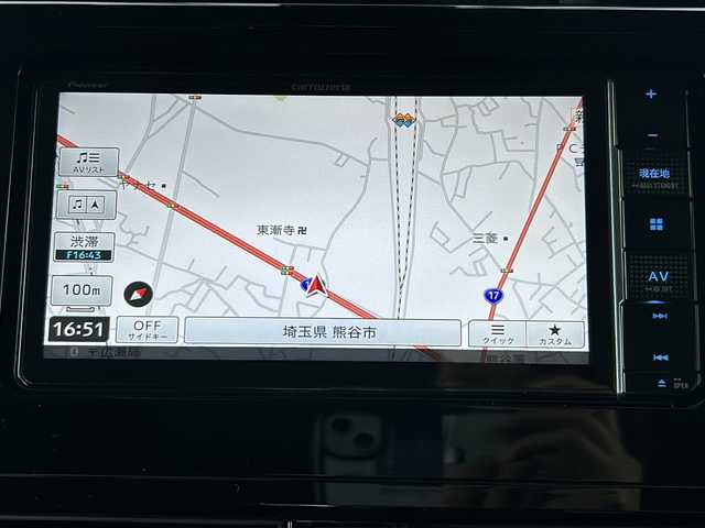 トヨタ タンク カスタムG－T 埼玉県 2017(平29)年 9.1万km ブラックマイカメタリック (株)IDOMが運営する【じしゃロン熊谷店】の自社ローン専用車両になりますこちらは現金またはオートローンご利用時の価格です。自社ローンご希望の方は別途その旨お申付け下さい/社外ナビ　AVIC-RW910/（フルセグTV/Bluetooth/CD/DVD/AM/FM）/ETC/ドライブレコーダー/バックカメラ/両側パワースライドドア/クルーズコントロール/スマートアシスト/・衝突警報機能/・衝突回避支援ブレーキ機能/・誤発進抑制制御機能/・先行車発進お知らせ機能/アイドリングストップ/ステアリングスイッチ/ウインカーミラー/ドアバイザー/純正フロアマット/車両取扱説明書/保証書