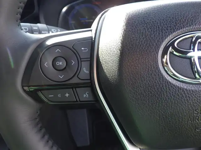 トヨタ ハリアー ハイブリッド Z レザーパッケージ 千葉県 2023(令5)年 1万km ブラック Toyota Safety Sense/・プリクラッシュセーフティ/・レーンディパーチャーアラート/・オートハイビーム/・レーダークルーズコントロール/・ブラインドスポットモニター/ヘッドアップディスプレイ/パワーバックドア/モデリスタエアロ/ブラックレザーシート/前席パワーシート/エアシート/シートヒーター/純正コネクティッドナビ/地デジTV/【Bluetooth接続】/バックカメラ/ドライブレコーダー/革巻きステアリング/ステアリングヒーター/ステアリングスイッチ/ETC（2.0）/LEDヘッドライト/フォグライト/ウインカーミラー/クリアランスソナー/純正19インチアルミホイル/サイド/カーテンエアバッグ/スマートキー