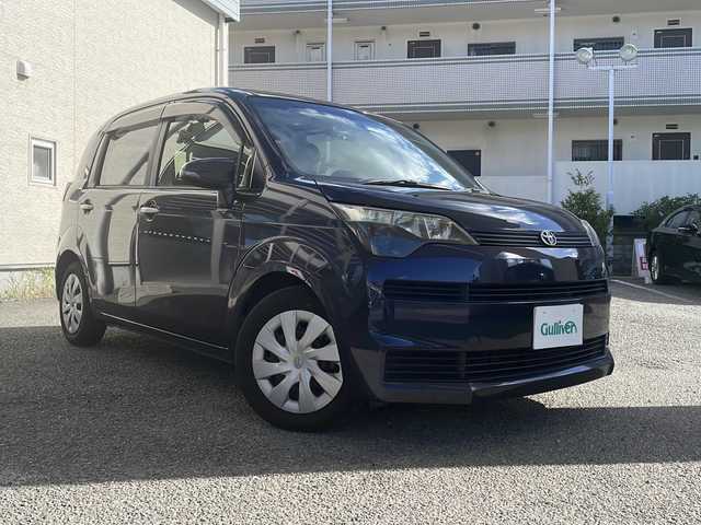 トヨタ スペイド F 兵庫県 2014(平26)年 8.4万km ダークバイオレットマイカメタリック ワンオーナー/純正ディーラーSDナビ/　Bluetooth/AM/FM/AUX/ワンセグテレビ（走行中視聴不可）/バックカメラ/ETC/片側パワースライドドア/アンチロック・ブレーキ・システム/パワーウィンドウ/パワーステアリング/ウォークスルー/横滑り防止装置/盗難防止装置/衝突被害軽減システム/純正フロアマット/エアバッグ（W+サイド）/保証書/取扱説明書