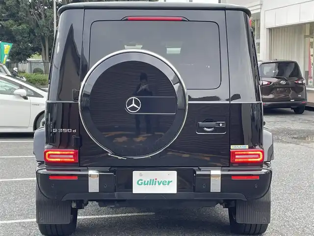 メルセデス・ベンツ ゲレンデヴァーゲン Ｇ３５０ｄ AMGライン 千葉県 2020(令2)年 5.3万km オブシディアンブラック AMGライン/ラグジュアリーパッケージ/純正ナビ【フルセグTV/BT/SD/USB】/純正20インチアルミホイール/サイドストリップライン/サンルーフ/ブルメスターサウンド/パドルシフト/アンビエントライト/3ゾーンクライメートコントロール/前席パワーシート（メモリー付）/全席シートヒーター/全方位・フロント・サイド・バックカメラ/前後コーナーセンサー/前後ドライブレコーダー/アダプティブクルーズコントロール/デフロック/アイドリングストップ/道路標識アシスト/アクティブブレーキアシスト/アテンションアシスト/レーンキーピングアシスト/ブラインドスポットアシスト/ダイナミックセレクト/保証書/取説/スペアキー