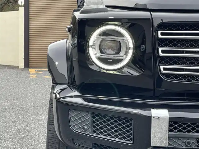 メルセデス・ベンツ ゲレンデヴァーゲン Ｇ３５０ｄ AMGライン 千葉県 2020(令2)年 5.3万km オブシディアンブラック AMGライン/ラグジュアリーパッケージ/純正ナビ【フルセグTV/BT/SD/USB】/純正20インチアルミホイール/サイドストリップライン/サンルーフ/ブルメスターサウンド/パドルシフト/アンビエントライト/3ゾーンクライメートコントロール/前席パワーシート（メモリー付）/全席シートヒーター/全方位・フロント・サイド・バックカメラ/前後コーナーセンサー/前後ドライブレコーダー/アダプティブクルーズコントロール/デフロック/アイドリングストップ/道路標識アシスト/アクティブブレーキアシスト/アテンションアシスト/レーンキーピングアシスト/ブラインドスポットアシスト/ダイナミックセレクト/保証書/取説/スペアキー