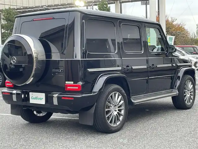 メルセデス・ベンツ ゲレンデヴァーゲン Ｇ３５０ｄ AMGライン 千葉県 2020(令2)年 5.3万km オブシディアンブラック AMGライン/ラグジュアリーパッケージ/純正ナビ【フルセグTV/BT/SD/USB】/純正20インチアルミホイール/サイドストリップライン/サンルーフ/ブルメスターサウンド/パドルシフト/アンビエントライト/3ゾーンクライメートコントロール/前席パワーシート（メモリー付）/全席シートヒーター/全方位・フロント・サイド・バックカメラ/前後コーナーセンサー/前後ドライブレコーダー/アダプティブクルーズコントロール/デフロック/アイドリングストップ/道路標識アシスト/アクティブブレーキアシスト/アテンションアシスト/レーンキーピングアシスト/ブラインドスポットアシスト/ダイナミックセレクト/保証書/取説/スペアキー