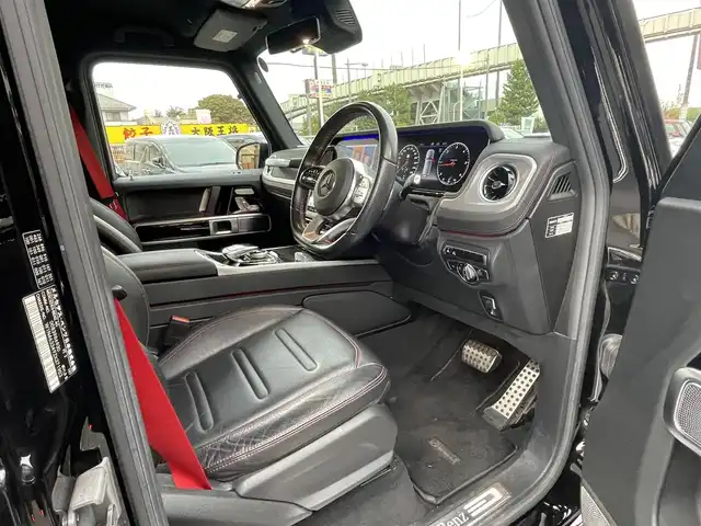 メルセデス・ベンツ ゲレンデヴァーゲン Ｇ３５０ｄ AMGライン 千葉県 2020(令2)年 5.3万km オブシディアンブラック AMGライン/ラグジュアリーパッケージ/純正ナビ【フルセグTV/BT/SD/USB】/純正20インチアルミホイール/サイドストリップライン/サンルーフ/ブルメスターサウンド/パドルシフト/アンビエントライト/3ゾーンクライメートコントロール/前席パワーシート（メモリー付）/全席シートヒーター/全方位・フロント・サイド・バックカメラ/前後コーナーセンサー/前後ドライブレコーダー/アダプティブクルーズコントロール/デフロック/アイドリングストップ/道路標識アシスト/アクティブブレーキアシスト/アテンションアシスト/レーンキーピングアシスト/ブラインドスポットアシスト/ダイナミックセレクト/保証書/取説/スペアキー
