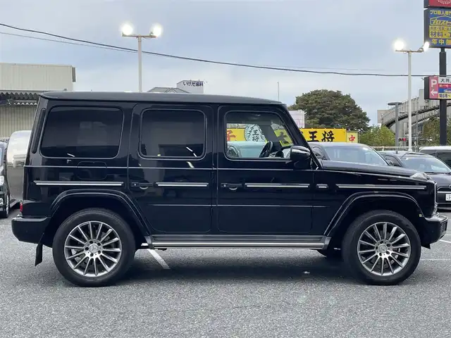 メルセデス・ベンツ ゲレンデヴァーゲン Ｇ３５０ｄ AMGライン 千葉県 2020(令2)年 5.3万km オブシディアンブラック AMGライン/ラグジュアリーパッケージ/純正ナビ【フルセグTV/BT/SD/USB】/純正20インチアルミホイール/サイドストリップライン/サンルーフ/ブルメスターサウンド/パドルシフト/アンビエントライト/3ゾーンクライメートコントロール/前席パワーシート（メモリー付）/全席シートヒーター/全方位・フロント・サイド・バックカメラ/前後コーナーセンサー/前後ドライブレコーダー/アダプティブクルーズコントロール/デフロック/アイドリングストップ/道路標識アシスト/アクティブブレーキアシスト/アテンションアシスト/レーンキーピングアシスト/ブラインドスポットアシスト/ダイナミックセレクト/保証書/取説/スペアキー