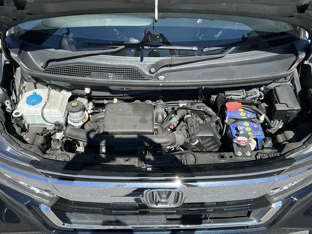 ホンダ Ｎ ＢＯＸ カスタム L 沖縄県 2021(令3)年 5.1万km ミッドナイトブルービームM 純正ナビ・Bluetooth・CD/バックカメラ/片側パワースライドドア/ドライブレコーダー/ETC/シートヒーター/オートライト/衝突軽減システム/レーンキープアシスト/電動格納ミラー/ステアリングスイッチ/LEDヘッドライト/リアロールサンシェード