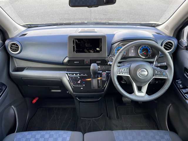 日産 デイズ HWS G ターボ プロパイロットED 山口県 2022(令4)年 2.4万km ブラック プロパイロット/・インテリジェントエマージェンシーブレーキ/・インテリジェントFCW/・踏み間違え防止アシスト/・インテリジェントアラウンドビューモニター/・エマージェンシーストップシグナル/・SOSコール/・ハイビームアシスト/・インテリジェントオートライトシステム/・インテリジェントLI＋LDW/・先行車発進お知らせ/・インテリジェントDA/・標識検知機能/・オートブレーキホールド/・電動パーキングブレーキ/純正LEDヘッドライト/純正15インチアルミホイール/純正フロアマット/取扱説明書/プッシュスタート/スマートキー