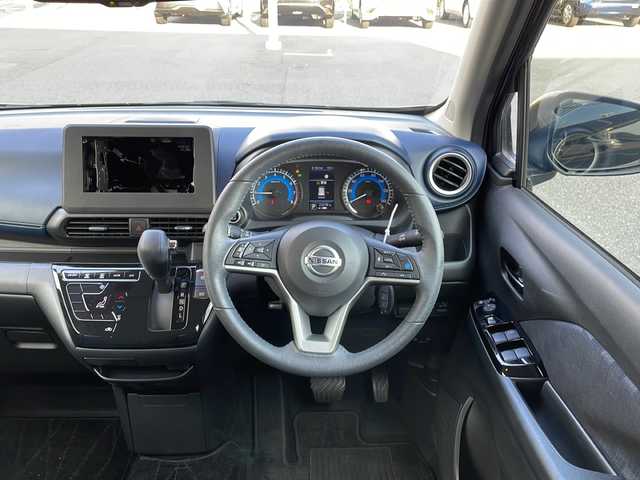 日産 デイズ HWS G ターボ プロパイロットED 山口県 2022(令4)年 2.4万km ブラック プロパイロット/・インテリジェントエマージェンシーブレーキ/・インテリジェントFCW/・踏み間違え防止アシスト/・インテリジェントアラウンドビューモニター/・エマージェンシーストップシグナル/・SOSコール/・ハイビームアシスト/・インテリジェントオートライトシステム/・インテリジェントLI＋LDW/・先行車発進お知らせ/・インテリジェントDA/・標識検知機能/・オートブレーキホールド/・電動パーキングブレーキ/純正LEDヘッドライト/純正15インチアルミホイール/純正フロアマット/取扱説明書/プッシュスタート/スマートキー