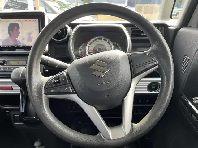 スズキ スペーシア カスタム GS 兵庫県 2019(平31)年 8.8万km ブルーイッシュブラックパール3 (株)IDOMが運営する【じしゃロン西宮店】の自社ローン専用車両になります。こちらは現金またはオートローンご利用時の価格です。自社ローンご希望の方は別途その旨お申付け下さい/＊ETC/＊バックカメラ/＊パワステ/＊パワーウィンドウ/＊アイドリングストップ/＊フルセグ/＊シートヒーター/＊片側パワスラ/＊横滑り防止装置/＊コーナーセンサー/＊レーンキープアシスト/＊オートライト/＊衝突被害軽減システム