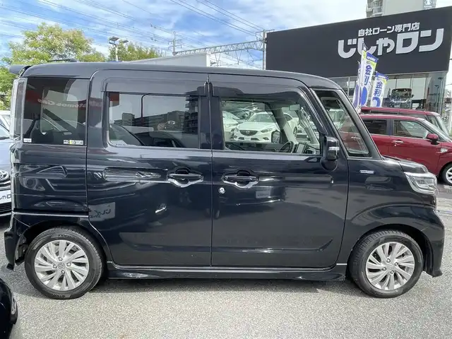 スズキ スペーシア カスタム GS 兵庫県 2019(平31)年 8.8万km ブルーイッシュブラックパール3 (株)IDOMが運営する【じしゃロン西宮店】の自社ローン専用車両になります。こちらは現金またはオートローンご利用時の価格です。自社ローンご希望の方は別途その旨お申付け下さい/＊ETC/＊バックカメラ/＊パワステ/＊パワーウィンドウ/＊アイドリングストップ/＊フルセグ/＊シートヒーター/＊片側パワスラ/＊横滑り防止装置/＊コーナーセンサー/＊レーンキープアシスト/＊オートライト/＊衝突被害軽減システム