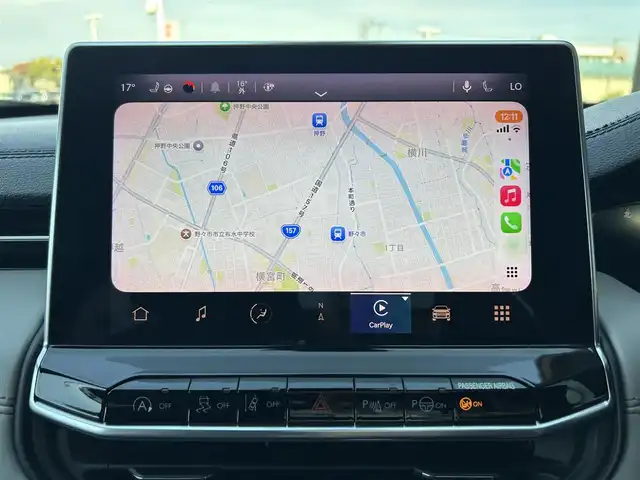 クライスラー・ジープ ジープ コンパス リミテッド 石川県 2024(令6)年 3.3万km パール 純正ナビ/フルセグ/シートヒーター　D/N/パワーシート　D/N/ハンドルヒーター/ポジションメモリー/リアパワーゲート/ドアバイザー/純正フロアマット/ミラーヒーター/パークセンス/アクティブレーンマネジメント/ACC/BSM/トラフィックサインアシスト/ハイウェイアシスト/ドライバーアテンションアラート/アルパインサウンドシステム/スペアタイヤ/トノカバー
