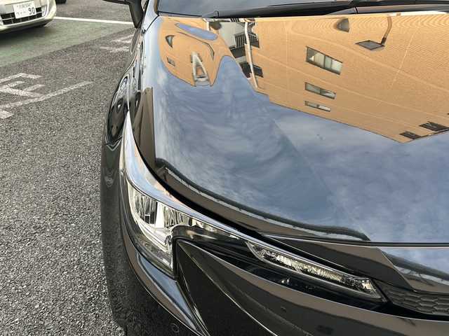 トヨタ カローラツーリング S 大阪府 2022(令4)年 4.8万km ブラックマイカ ワンオーナー/純正9インチナビ/純正ディスプレイオーディオ/Bluetooth/DVD再生/バックカメラ/衝突軽減ブレーキ/車線逸脱警報/レーダークルーズコントロール/オートハイビーム/ステアリングヒーター/フロントシートヒーター/スマートキー/プッシュスタート/ドラレコ/ビルトインETC/純正LEDライト/保証書/取扱説明書