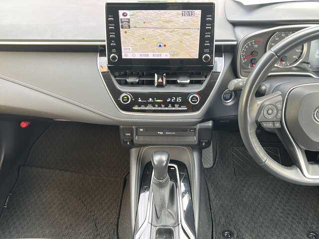 トヨタ カローラツーリング S 大阪府 2022(令4)年 4.8万km ブラックマイカ ワンオーナー/純正9インチナビ/純正ディスプレイオーディオ/Bluetooth/DVD再生/バックカメラ/衝突軽減ブレーキ/車線逸脱警報/レーダークルーズコントロール/オートハイビーム/ステアリングヒーター/フロントシートヒーター/スマートキー/プッシュスタート/ドラレコ/ビルトインETC/純正LEDライト/保証書/取扱説明書