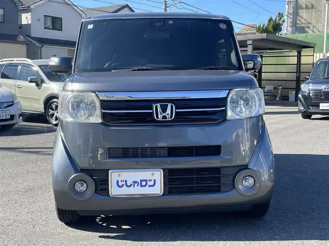 ホンダ Ｎ ＢＯＸ スラッシュ G ターボ Aパッケージ 愛知県 2015(平27)年 7.8万km ガンＭⅡ (株)IDOMが運営する【じしゃロン名古屋鳴海店】の自社ローン専用車両になります。こちらは現金またはオートローンご利用の価格です。自社ローンご希望の方は別途その旨お申し付けください。/フルセグテレビ/ETC/バックカメラ/ウィンカーミラー/ドアバイザー/プッシュスタート/スマートキー