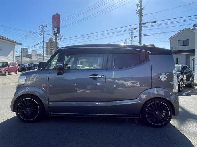 ホンダ Ｎ ＢＯＸ スラッシュ G ターボ Aパッケージ 愛知県 2015(平27)年 7.8万km ガンＭⅡ 【(株)IDOMが運営する【じしゃロン名古屋鳴海店】の自社ローン対象車両になります。こちらは現金ご利用時の価格です。自社ローンご希望の方は別途その旨お申付け下さい。】/フルセグテレビ/ETC/バックカメラ/ウィンカーミラー/ドアバイザー/プッシュスタート/スマートキー