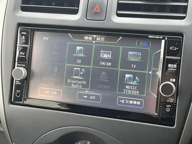 日産 マーチ 12X FOUR Vセレクション 山形県 2019(令1)年 7.3万km ブリリアントシルバー 4WD/純正SDナビ/　　【CD/DVD/BT/フルセグ】/バックカメラ/オートライト/ドライブレコーダー/ステアリングスイッチ/電動格納ミラー/純正フロアマット/ドアバイザー/スマートキー/ETC