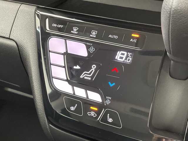 日産 ルークス HWS Gターボ プロパイロットED 新潟県 2024(令6)年 0.3万km チタニウムグレーメタリック 4WD/プロパイロット/純正メモリナビ【MM321D-L】/　フルセグTV/Bluetooth/CD/DVD/USB/レーダークルーズコントロール/衝突被害軽減ブレーキ/レーンキープアシスト/前後コーナーセンサー/レザーシート/両側パワースライドドア/ドライブレコーダー/全周囲モニター/ビルトインETC/ステアリングヒーター/LEDヘッドライト/オートライト/アイドリングストップ/横滑り防止装置/レザーステアリング/ステアリングスイッチ/禁煙車