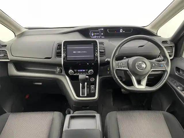 日産 セレナ ハイウェイスター 千葉県 2016(平28)年 5.6万km ダイヤモンドブラック 純正９型ナビ　（MM516D-L）/セーフティパックＢ　/純正11型後席モニター/両側電動スライドドア　/プロパイロット/衝突軽減ブレーキ/電子インナーミラー　/ステアリングスイッチ　/アラウンドビューモニター　/パーキングアシスト　/ＥＴＣ　/ＬＥＤヘッドライトバックカメラ/アイドリングストップ/ウィンカーミラー/ドアバイザー/プッシュスタート/12Vシガーソケット/後席サンシェード
