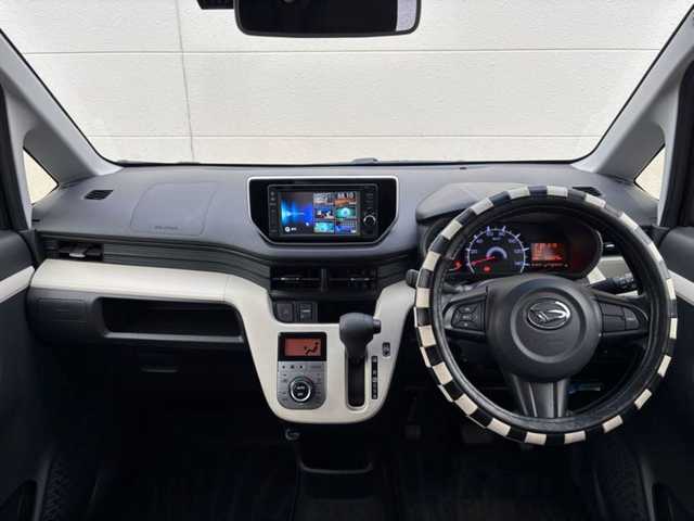 ダイハツ ムーヴ X ターボ SAⅡ 茨城県 2016(平28)年 5.1万km プラムブラウンクリスタルマイカ 純正メモリナビ（AM/FM/CD/DVD)/保証書/バックカメラ/ビルトインETC/前方ドライブレコーダー/プッシュスタート/純正フロアマット/純正アルミホイール/純正ドアバイザー/スマートキー/オートライト