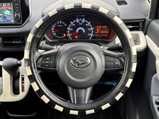 ダイハツ ムーヴ X ターボ SAⅡ 茨城県 2016(平28)年 5.1万km プラムブラウンクリスタルマイカ 純正メモリナビ（AM/FM/CD/DVD)/保証書/バックカメラ/ビルトインETC/前方ドライブレコーダー/プッシュスタート/純正フロアマット/純正アルミホイール/純正ドアバイザー/スマートキー/オートライト