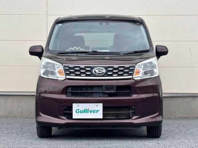 ダイハツ ムーヴ X ターボ SAⅡ 茨城県 2016(平28)年 5.1万km プラムブラウンクリスタルマイカ 純正メモリナビ（AM/FM/CD/DVD)/保証書/バックカメラ/ビルトインETC/前方ドライブレコーダー/プッシュスタート/純正フロアマット/純正アルミホイール/純正ドアバイザー/スマートキー/オートライト