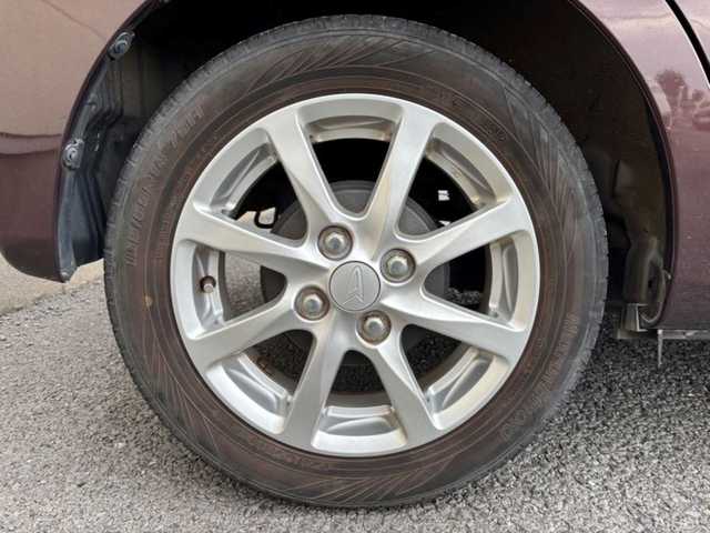 ダイハツ ムーヴ X ターボ SAⅡ 茨城県 2016(平28)年 5.1万km プラムブラウンクリスタルマイカ 純正メモリナビ（AM/FM/CD/DVD)/保証書/バックカメラ/ビルトインETC/前方ドライブレコーダー/プッシュスタート/純正フロアマット/純正アルミホイール/純正ドアバイザー/スマートキー/オートライト