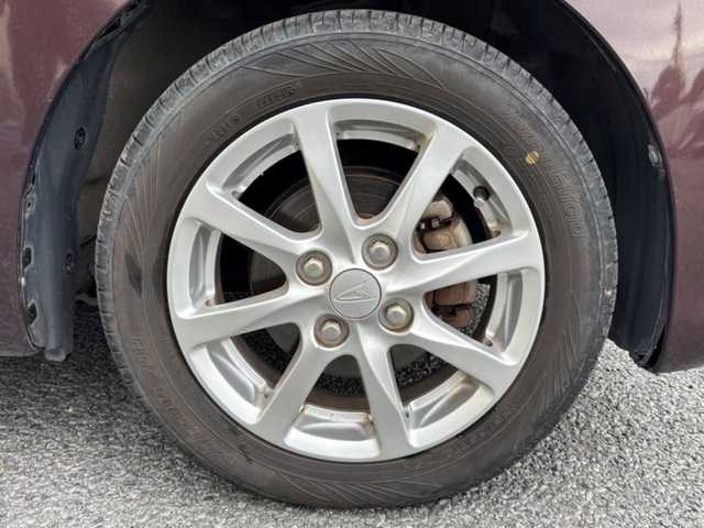 ダイハツ ムーヴ X ターボ SAⅡ 茨城県 2016(平28)年 5.1万km プラムブラウンクリスタルマイカ 純正メモリナビ（AM/FM/CD/DVD)/保証書/バックカメラ/ビルトインETC/前方ドライブレコーダー/プッシュスタート/純正フロアマット/純正アルミホイール/純正ドアバイザー/スマートキー/オートライト