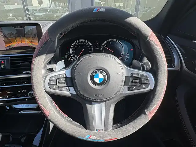 ＢＭＷ Ｘ３ xDrive20d Mスポーツ 石川県 2018(平30)年 4.8万km 白 ハイラインパッケージ/イノベーションパッケージ/黒革シート/純正ナビ/フルセグTV/全方位カメラ/ETC/アダプティブクルーズコントロール/ブラインドスポットモニター/置くだけ充電/全席シートヒーター/パワーシート（D+N席）/シートメモリー/パワーバックドア/ルーフレール/アンチロック・ブレーキ・システム/衝突被害軽減システム/横滑り防止装置/前後コーナーセンサー/レーンキープアシスト/盗難防止装置/ダウンヒルアシストコントロール/パーキングアシスト/アイドリングストップ/純正アルミホイール/スマートキー