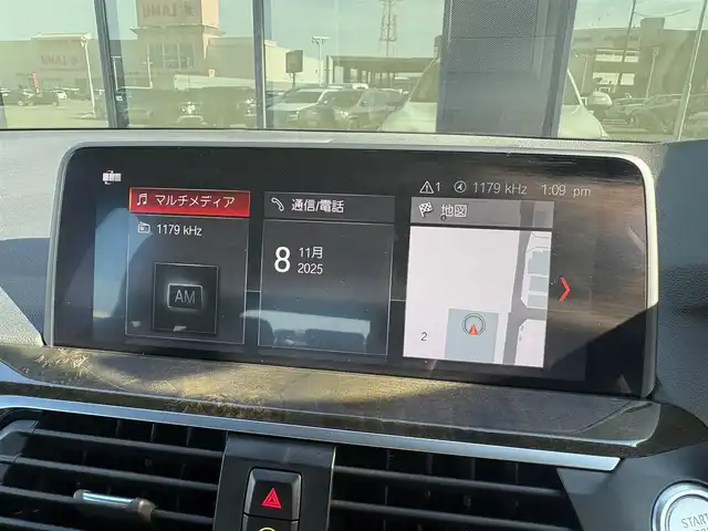 ＢＭＷ Ｘ３ xDrive20d Mスポーツ 石川県 2018(平30)年 4.8万km 白 ハイラインパッケージ/イノベーションパッケージ/黒革シート/純正ナビ/フルセグTV/全方位カメラ/ETC/アダプティブクルーズコントロール/ブラインドスポットモニター/置くだけ充電/全席シートヒーター/パワーシート（D+N席）/シートメモリー/パワーバックドア/ルーフレール/アンチロック・ブレーキ・システム/衝突被害軽減システム/横滑り防止装置/前後コーナーセンサー/レーンキープアシスト/盗難防止装置/ダウンヒルアシストコントロール/パーキングアシスト/アイドリングストップ/純正アルミホイール/スマートキー