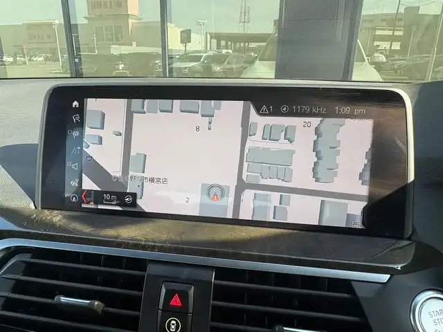 ＢＭＷ Ｘ３ xDrive20d Mスポーツ 石川県 2018(平30)年 4.8万km 白 ハイラインパッケージ/イノベーションパッケージ/黒革シート/純正ナビ/フルセグTV/全方位カメラ/ETC/アダプティブクルーズコントロール/ブラインドスポットモニター/置くだけ充電/全席シートヒーター/パワーシート（D+N席）/シートメモリー/パワーバックドア/ルーフレール/アンチロック・ブレーキ・システム/衝突被害軽減システム/横滑り防止装置/前後コーナーセンサー/レーンキープアシスト/盗難防止装置/ダウンヒルアシストコントロール/パーキングアシスト/アイドリングストップ/純正アルミホイール/スマートキー