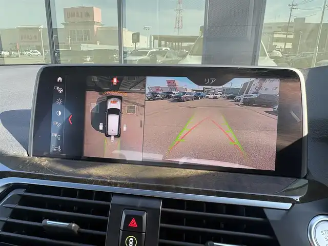 ＢＭＷ Ｘ３ xDrive20d Mスポーツ 石川県 2018(平30)年 4.8万km 白 ハイラインパッケージ/イノベーションパッケージ/黒革シート/純正ナビ/フルセグTV/全方位カメラ/ETC/アダプティブクルーズコントロール/ブラインドスポットモニター/置くだけ充電/全席シートヒーター/パワーシート（D+N席）/シートメモリー/パワーバックドア/ルーフレール/アンチロック・ブレーキ・システム/衝突被害軽減システム/横滑り防止装置/前後コーナーセンサー/レーンキープアシスト/盗難防止装置/ダウンヒルアシストコントロール/パーキングアシスト/アイドリングストップ/純正アルミホイール/スマートキー