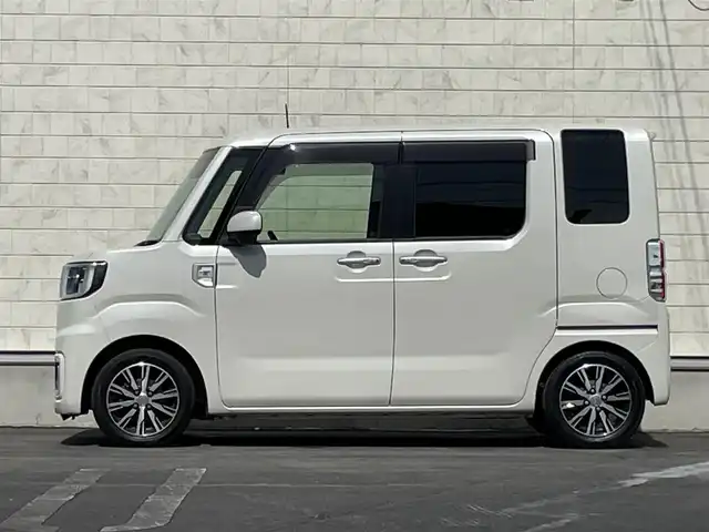 ダイハツ ウェイク G ターボ SA Ⅱ 長野県 2016(平28)年 8.9万km パールホワイトⅢ (株)IDOMが運営する【じしゃロン長野店】の自社ローン専用車両になります。こちらは現金またはオートローンご利用時の価格です。自社ローンご希望の方は別途その旨お申付け下さい　/社外メモリナビ/（フルセグＴＶ/Ｂｌｕｅｔｏｏｔｈ接続/ＣＤ/ＤＶＤ）/両側パワースライドドア/バックカメラ/ＥＴＣ/プッシュスタート＆スマートキー