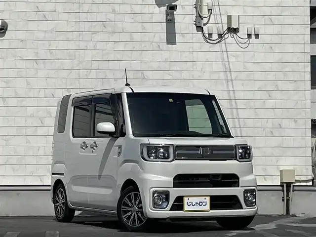 ダイハツ ウェイク G ターボ SA Ⅱ 長野県 2016(平28)年 8.9万km パールホワイトⅢ (株)IDOMが運営する【じしゃロン長野店】の自社ローン専用車両になります。こちらは現金またはオートローンご利用時の価格です。自社ローンご希望の方は別途その旨お申付け下さい　/社外メモリナビ/（フルセグＴＶ/Ｂｌｕｅｔｏｏｔｈ接続/ＣＤ/ＤＶＤ）/両側パワースライドドア/バックカメラ/ＥＴＣ/プッシュスタート＆スマートキー