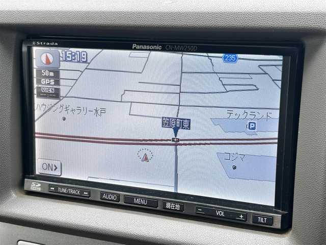 スズキ エブリィ ワゴン PZターボ 茨城県 2007(平19)年 8.7万km パールホワイト 社外ストラーダSDナビ/　（CD/DVD/フルセグ）/ターボ/ETC/片側パワースライドドア/前席パワーシート/純正フロアマット/フォグランプ/ドアバイザー/取扱説明書/スペアキー1本/スタットレス社外ホイール4本セットあり