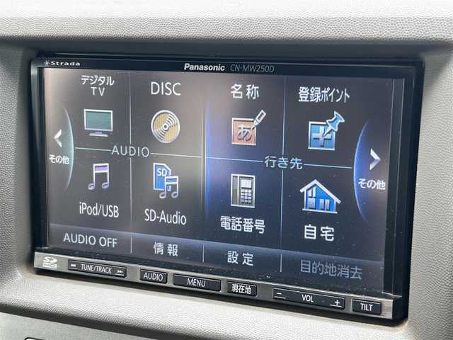 スズキ エブリィ ワゴン PZターボ 茨城県 2007(平19)年 8.7万km パールホワイト 社外ストラーダSDナビ/　（CD/DVD/フルセグ）/ターボ/ETC/片側パワースライドドア/前席パワーシート/純正フロアマット/フォグランプ/ドアバイザー/取扱説明書/スペアキー1本/スタットレス社外ホイール4本セットあり