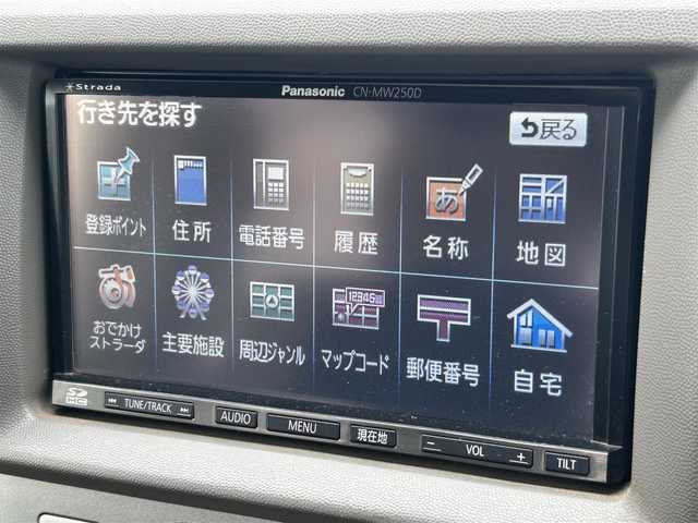スズキ エブリィ ワゴン PZターボ 茨城県 2007(平19)年 8.7万km パールホワイト 社外ストラーダSDナビ/　（CD/DVD/フルセグ）/ターボ/ETC/片側パワースライドドア/前席パワーシート/純正フロアマット/フォグランプ/ドアバイザー/取扱説明書/スペアキー1本/スタットレス社外ホイール4本セットあり