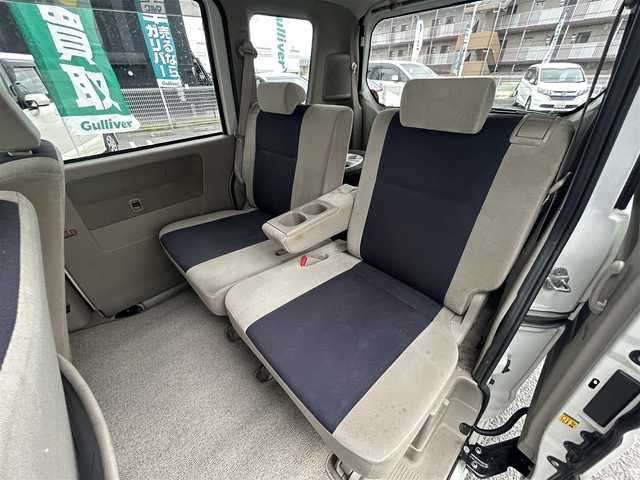 スズキ エブリィ ワゴン PZターボ 茨城県 2007(平19)年 8.7万km パールホワイト 社外ストラーダSDナビ/　（CD/DVD/フルセグ）/ターボ/ETC/片側パワースライドドア/前席パワーシート/純正フロアマット/フォグランプ/ドアバイザー/取扱説明書/スペアキー1本/スタットレス社外ホイール4本セットあり