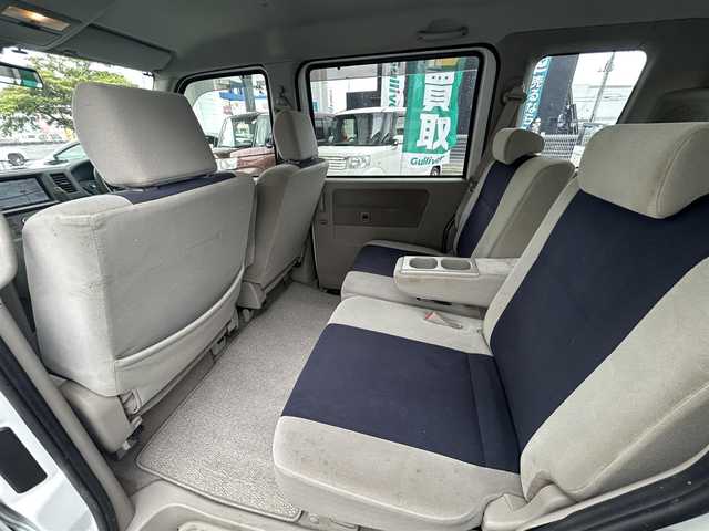 スズキ エブリィ ワゴン PZターボ 茨城県 2007(平19)年 8.7万km パールホワイト 社外ストラーダSDナビ/　（CD/DVD/フルセグ）/ターボ/ETC/片側パワースライドドア/前席パワーシート/純正フロアマット/フォグランプ/ドアバイザー/取扱説明書/スペアキー1本/スタットレス社外ホイール4本セットあり
