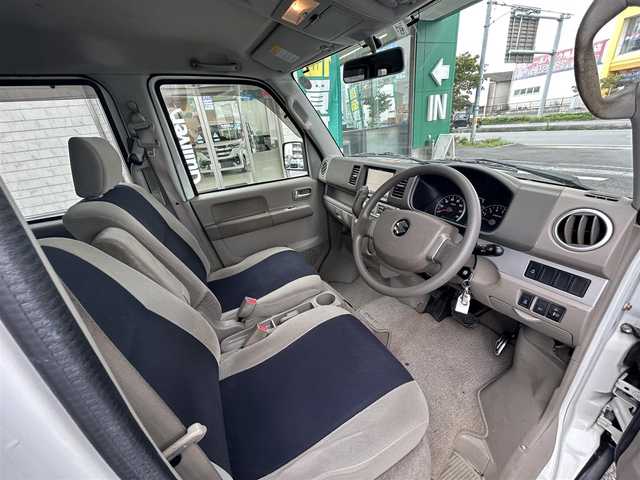 スズキ エブリィ ワゴン PZターボ 茨城県 2007(平19)年 8.7万km パールホワイト 社外ストラーダSDナビ/　（CD/DVD/フルセグ）/ターボ/ETC/片側パワースライドドア/前席パワーシート/純正フロアマット/フォグランプ/ドアバイザー/取扱説明書/スペアキー1本/スタットレス社外ホイール4本セットあり