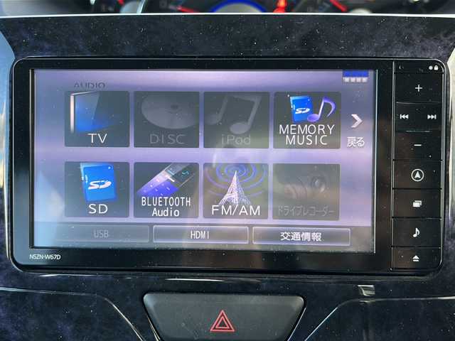 ダイハツ タント カスタム X トップED SA Ⅲ 富山県 2017(平29)年 3.9万km ブラックマイカメタリック 禁煙車/純正ナビ/バックカメラ/TV（フルセグ）/片側パワースライドドア/スマートキー/ハーフレザーシート/シートヒーター（運転席）/純正アルミホイール/純正フロアマット/プッシュスタート/オートマチックハイビーム/盗難防止装置/横滑り防止装置