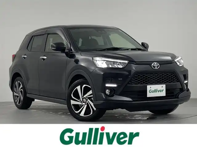 トヨタ ライズ Z 熊本県 2022(令4)年 2.5万km ブラックマイカメタリック 純正ナビ（フルセグＴＶ）　/衝突軽減　/バックカメラ　/ドラレコ　/クルーズコントロール　/シートベンチレーション　/ＭＴモード付き　/レーンアシスト　/コーナーセンサー　/盗難防止装置　/ウインドシールドデアイサー