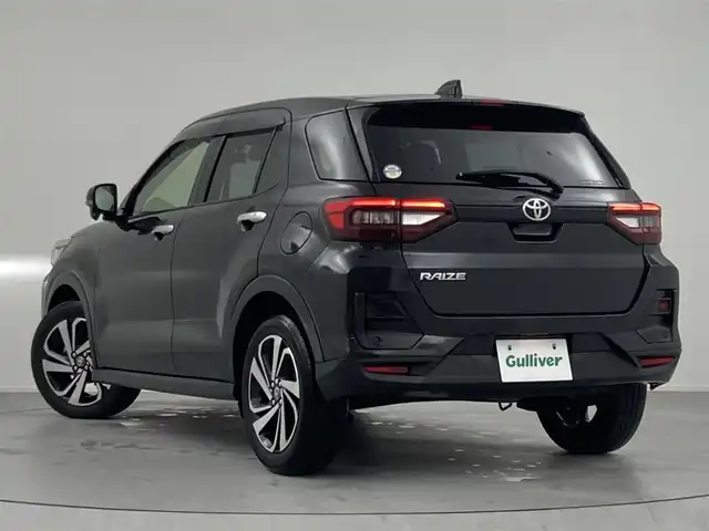 トヨタ ライズ Z 熊本県 2022(令4)年 2.5万km ブラックマイカメタリック 純正ナビ（フルセグＴＶ）　/衝突軽減　/バックカメラ　/ドラレコ　/クルーズコントロール　/シートベンチレーション　/ＭＴモード付き　/レーンアシスト　/コーナーセンサー　/盗難防止装置　/ウインドシールドデアイサー