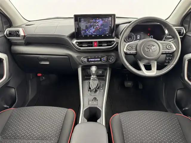 トヨタ ライズ Z 福岡県 2022(令4)年 2.5万km ブラックマイカメタリック 純正ナビ（フルセグＴＶ）　/衝突軽減　/バックカメラ　/ドラレコ　/クルーズコントロール　/シートベンチレーション　/ＭＴモード付き　/レーンアシスト　/コーナーセンサー　/盗難防止装置　/ウインドシールドデアイサー