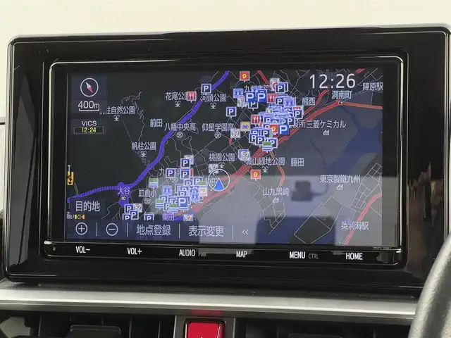 トヨタ ライズ Z 福岡県 2022(令4)年 2.5万km ブラックマイカメタリック 純正ナビ（フルセグＴＶ）　/衝突軽減　/バックカメラ　/ドラレコ　/クルーズコントロール　/シートベンチレーション　/ＭＴモード付き　/レーンアシスト　/コーナーセンサー　/盗難防止装置　/ウインドシールドデアイサー